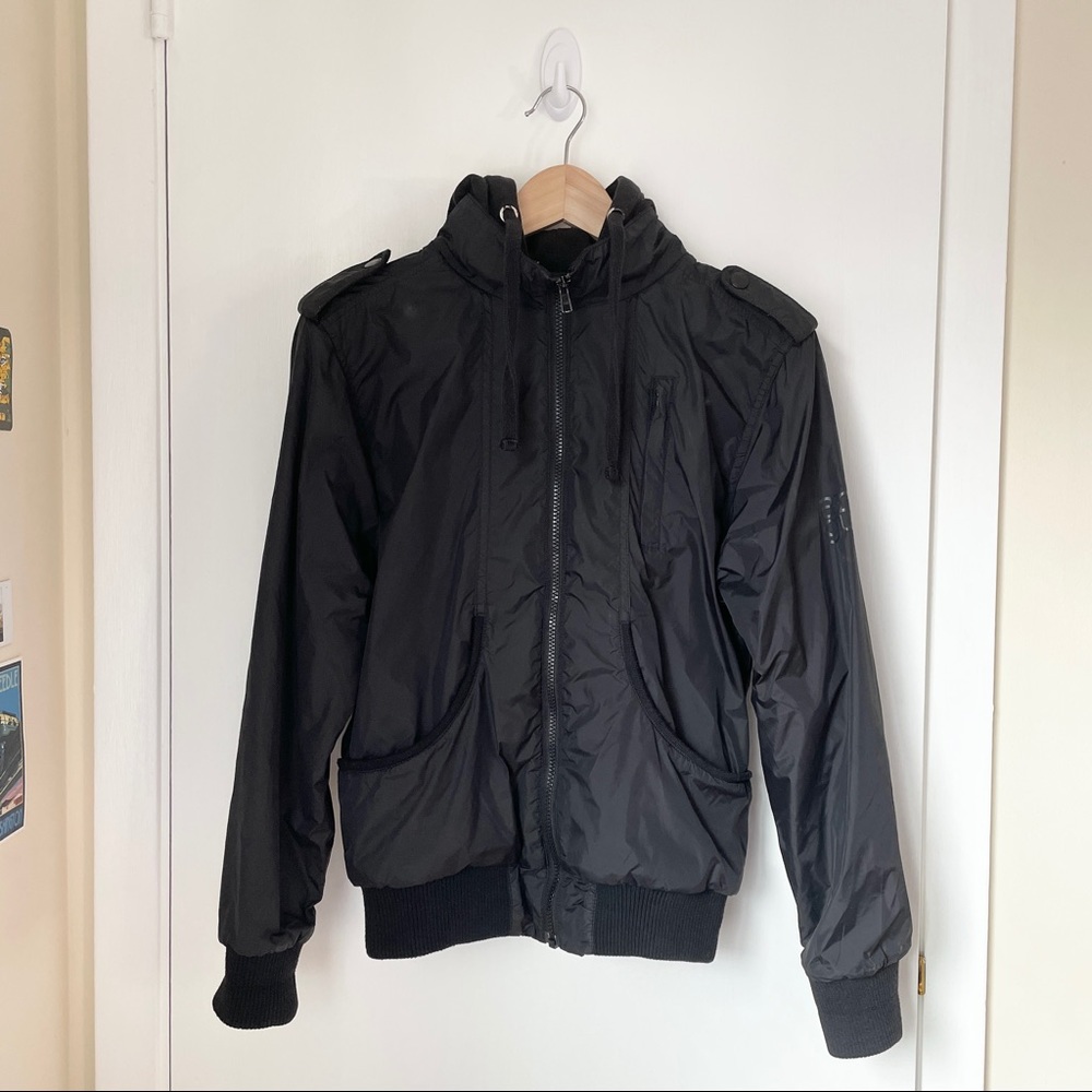 Ambiguous Windbreak Fleece Jacket